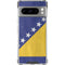 Bosnia and Herzegovina Flag Distressed Google Pixel 8 Pro Clear Case